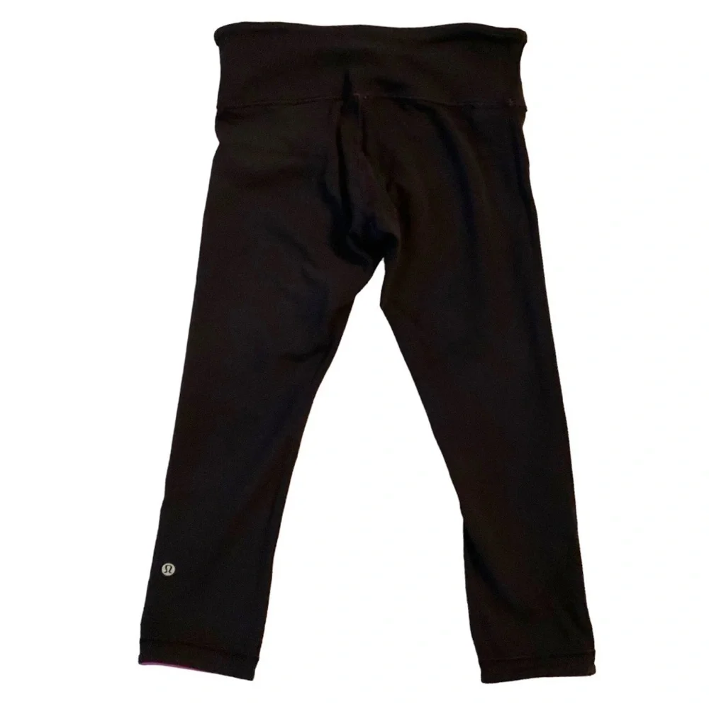 Reversible Lululemon‎ SZ 6 crop pants